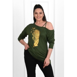 Bluza dama marimi mari Feather 1450