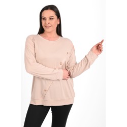 Bluza dama marimi mari cu nasturi 1390