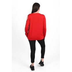 Bluza dama marimi mari cu nasturi 1390