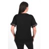 Tricou dama marimi mari cu dantela 1448