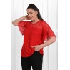 Tricou dama marimi mari cu dantela 1428