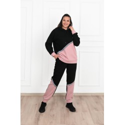 Trening dama marimi mari cu gluga Hommes 3625