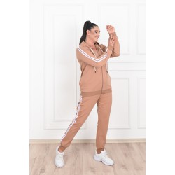 Trening dama marimi mari cu gluga 8880