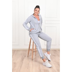 Trening dama marimi mari cu gluga 8880