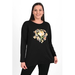 Bluza dama marimi mari Bouquet 1431