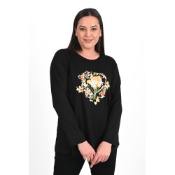 Bluza dama marimi mari Bouquet 1431