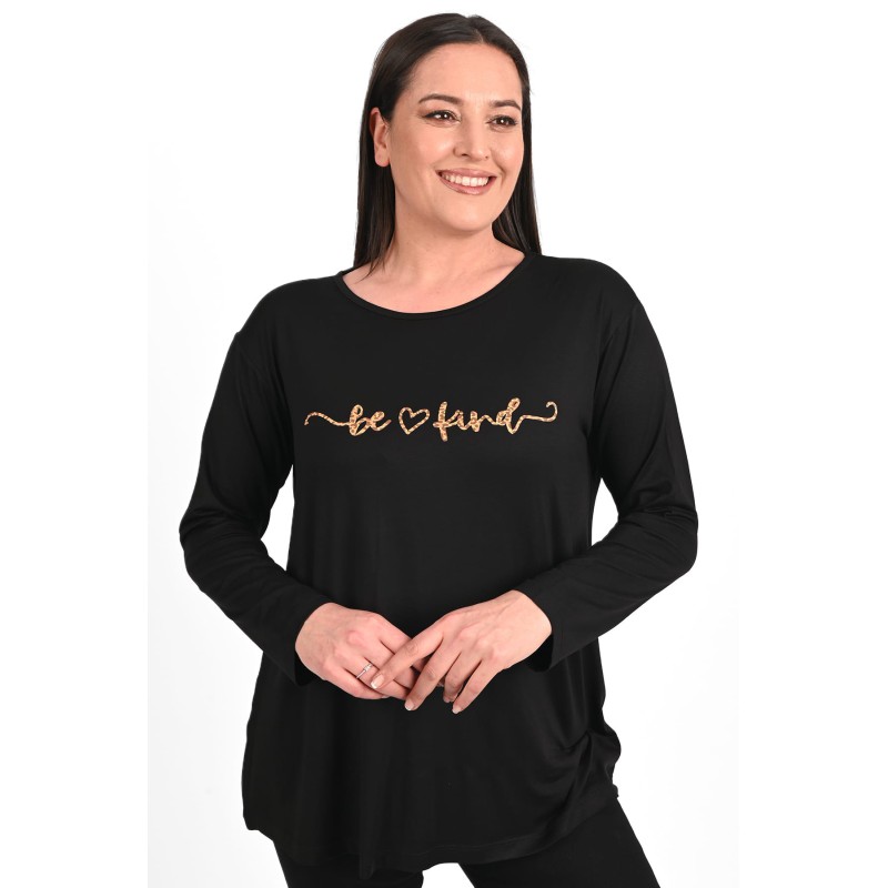 Bluza dama marimi mari Be Kind 1430-23
