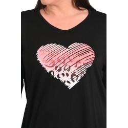 Bluza dama marimi mari Heart 1434