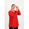Bluza dama marimi dantela 1386
