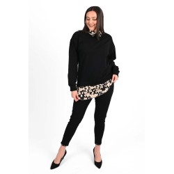 Bluza dama marimi mari cu imprimeu 1436