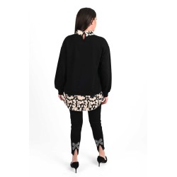 Bluza dama marimi mari cu imprimeu 1436