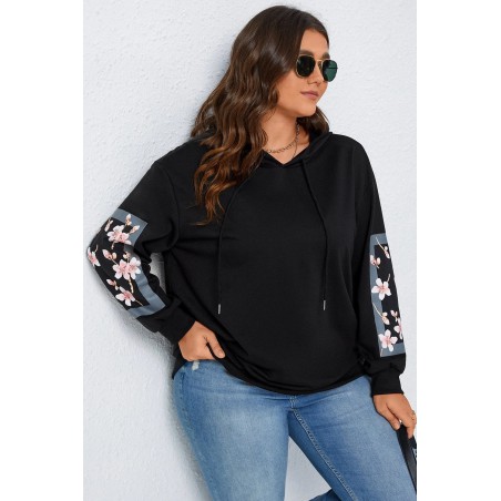 Bluza dama marimi mari cu flori