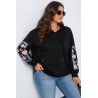 Bluza dama marimi mari cu flori