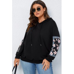 Bluza dama marimi mari cu flori