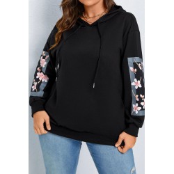 Bluza dama marimi mari cu flori