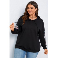 Bluza dama marimi mari cu flori