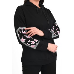 Bluza dama marimi mari cu flori