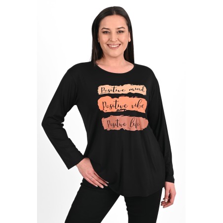 Bluza dama marimi mari Positive 1432