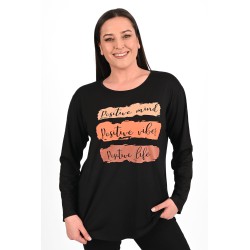 Bluza dama marimi mari Positive 1432