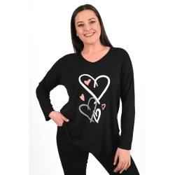 Bluza dama marimi inimioare 1433