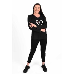 Bluza dama marimi inimioare 1433