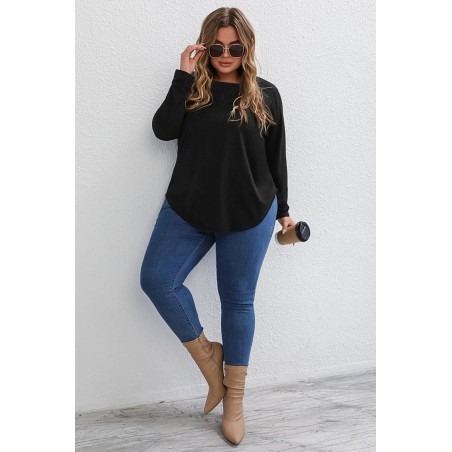 Bluza dama marimi mari animal print 1445-23