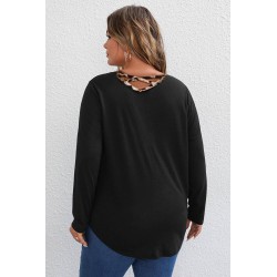 Bluza dama marimi mari animal print 1445-23