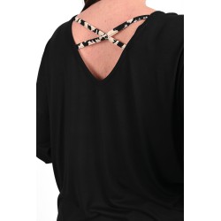 Bluza dama marimi mari animal print 1445-23