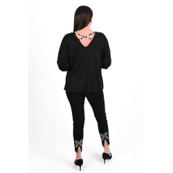 Bluza dama marimi mari animal print 1445-23