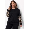 Bluza dama marimi mari animal print 1446-23
