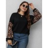Bluza dama marimi mari animal print 1446-23