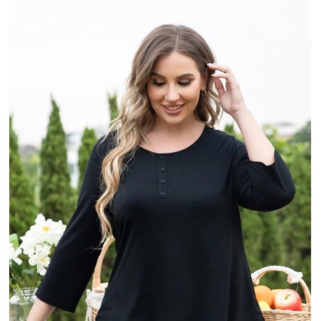 Bluza dama marimi mari cu nasturi 1376