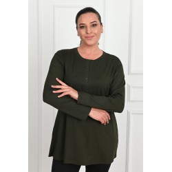 Bluza dama marimi mari cu nasturi 1376