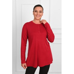 Bluza dama marimi mari cu nasturi 1376