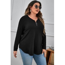 Bluza dama marimi mari cu fermoar 1387