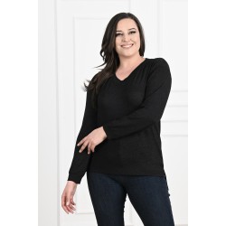 Bluza dama marimi mari cu sclipici 1099-23