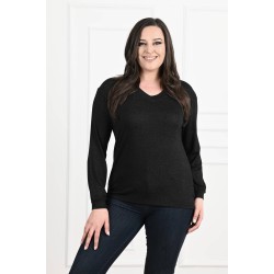 Bluza dama marimi mari cu sclipici 1099-23