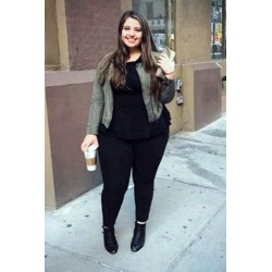 Colant dama marimi mari cusatura 6140