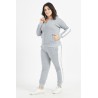 Trening dama marimi mari cu dunga 6220-3
