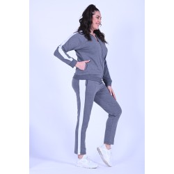 Trening dama marimi mari cu dunga 6220-3