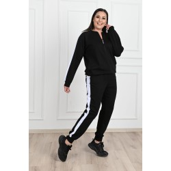 Trening dama marimi mari cu dunga 6220-3