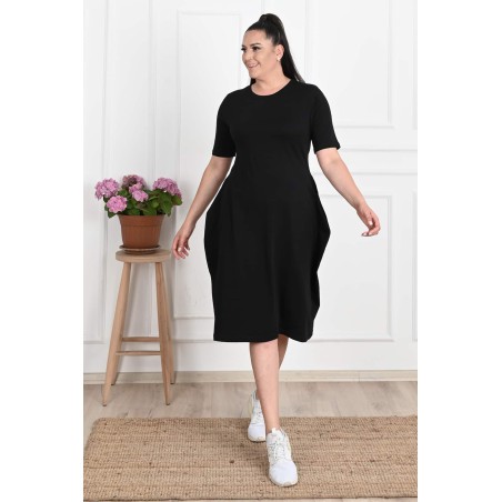 Rochie dama marimi mari tip gogosar 5099