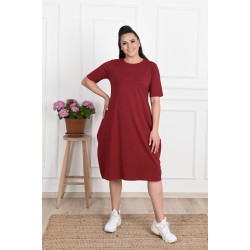 Rochie dama marimi mari tip gogosar 5099