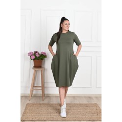 Rochie dama marimi mari tip gogosar 5099