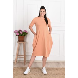 Rochie dama marimi mari tip gogosar 5099