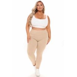 Colant dama marimi mari lycra bej 6090