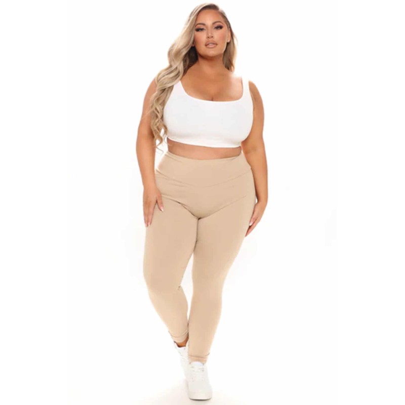 Colant dama marimi mari lycra bej 6090