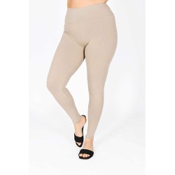 Colant dama marimi mari lycra bej 6090