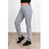 Pantalon dama marimi mari de trening cu dungi 9046