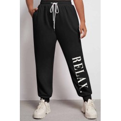 Pantalon dama marimi mari de trening Relax 6078-22